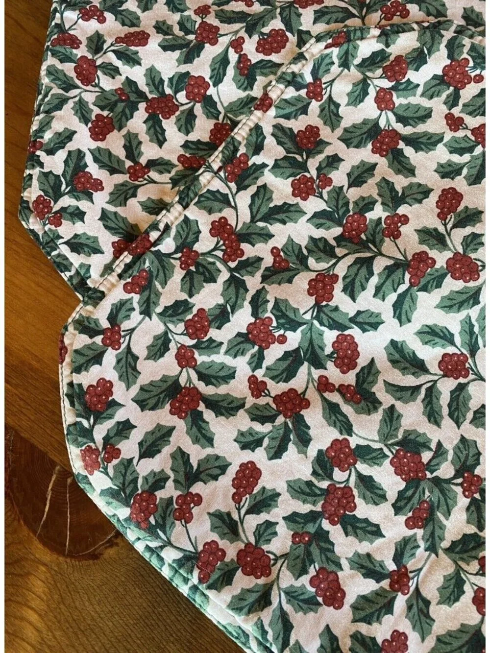 5 Reversible Christmas Holidays Rectangular Placemats